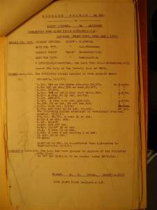 12th Light Horse Regiment Routine Order No. 285, 16 January 1917