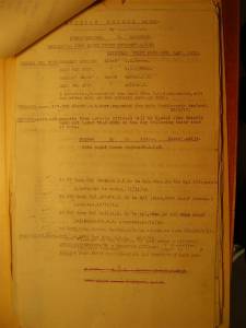 12th Light Horse Regiment Routine Order No. 295, 26 January 1917, p. 1