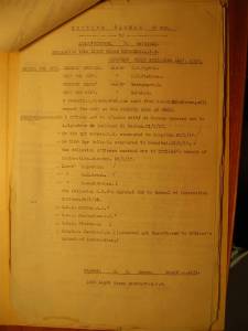 12th Light Horse Regiment Routine Order No. 300, 31 January 1917