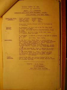 12th Light Horse Regiment Routine Order No. 145, 31 July 1916