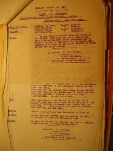 12th Light Horse Regiment Routine Order No. 117, 3 July 1916