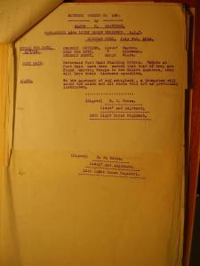 12th Light Horse Regiment Routine Order No. 119, 5 July 1916