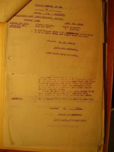 12th Light Horse Regiment Routine Order No. 121, 7 July 1916