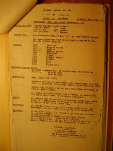 12th Light Horse Regiment Routine Order No. 135, 22 July 1916