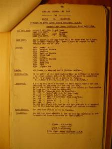 12th Light Horse Regiment Routine Order No. 136, 23 July 1916