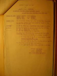 12th Light Horse Regiment Routine Order No. 138, 24 July 1916