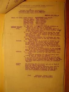 12th Light Horse Regiment Routine Order No. 88, 1 June 1916
