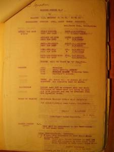 12th Light Horse Regiment Routine Order No. 9, 3 March 1916