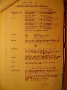 12th Light Horse Regiment Routine Order No. 11, 6 March 1916, p. 1