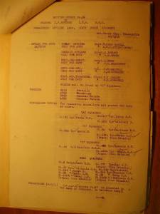 12th Light Horse Regiment Routine Order No. 19, 15 March 1916, p. 1