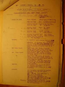 12th Light Horse Regiment Routine Order No. 23, 20 March 1916, p. 1