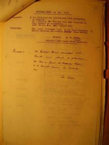 12th Light Horse Regiment Routine Order No. 23, 20 March 1916, p. 2