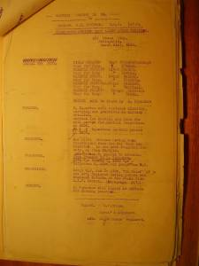 12th Light Horse Regiment Routine Order No. 24, 21 March 1916