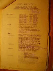 12th Light Horse Regiment Routine Order No. 25, 22 March 1916
