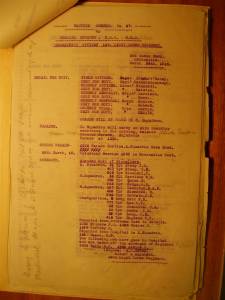 12th Light Horse Regiment Routine Order No. 27, 24 March 1916