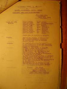12th Light Horse Regiment Routine Order No. 29, 27 March 1916