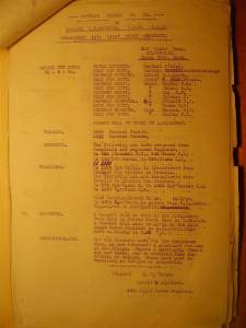 12th Light Horse Regiment Routine Order No. 32, 30 March 1916, p. 1