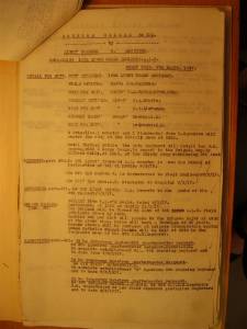 12th Light Horse Regiment Routine Order No. 336, 9 March 1917, p. 1