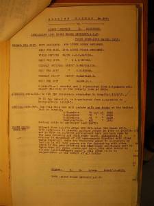 12th Light Horse Regiment Routine Order No. 340, 13 March 1917