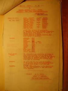 12th Light Horse Regiment Routine Order No. 61, 1 May 1916