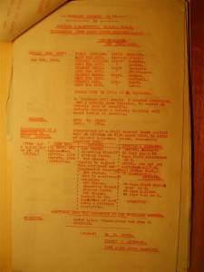 12th Light Horse Regiment Routine Order No. 62, 2 May 1916