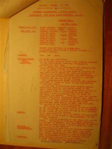 12th Light Horse Regiment Routine Order No. 68, 9 May 1916