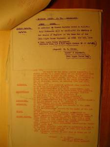 12th Light Horse Regiment Routine Order No. 71, 12 May 1916, p. 2