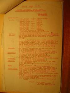 12th Light Horse Regiment Routine Order No. 71, 12 May 1916, p. 1