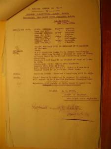 12th Light Horse Regiment Routine Order No. 72, 13 May 1916