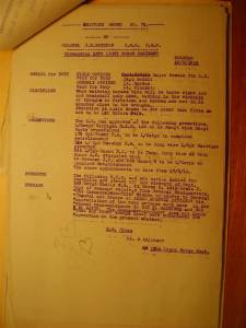 12th Light Horse Regiment Routine Order No. 75, 19 May 1916