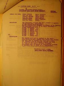 12th Light Horse Regiment Routine Order No. 77, 21 May 1916