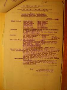 12th Light Horse Regiment Routine Order No. 83, 27 May 1916