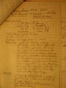 12th Australian Light Horse Regiment Routine Order No. 378, 2 May 1917, p. 1 