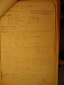 12th Australian Light Horse Regiment Routine Order No. 383, 7 May 1917, p. 1 