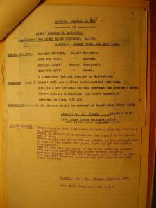12th Light Horse Regiment Routine Order No. 214, 5 November 1916