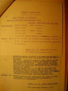 12th Light Horse Regiment Routine Order No. 221, 12 November 1916