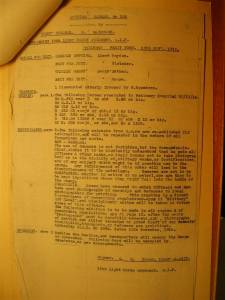 12th Light Horse Regiment Routine Order No. 222, 13 November 1916