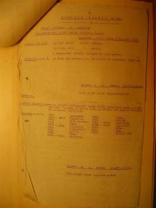 12th Light Horse Regiment Routine Order No. 228, 19 November 1916