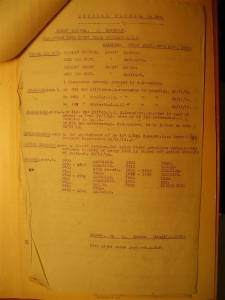 12th Light Horse Regiment Routine Order No. 229, 20 November 1916, p. 1 