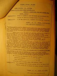 12th Light Horse Regiment Routine Order No. 229, 20 November 1916, p. 1 