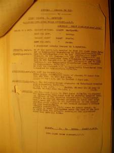 12th Light Horse Regiment Routine Order No. 232, 23 November 1916