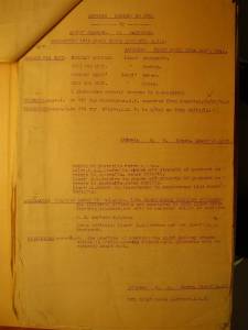 12th Light Horse Regiment Routine Order No. 238, 29 November 1916