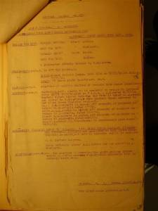 12th Light Horse Regiment Routine Order No. 239, 30 November 1916