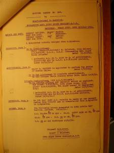 12th Light Horse Regiment Routine Order No. 202, 24 October 1916, p. 1 