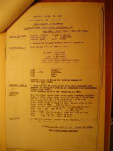 12th Light Horse Regiment Routine Order No. 203, 25 October 1916