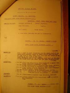 12th Light Horse Regiment Routine Order No. 207, 29 October 1916