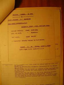 12th Light Horse Regiment Routine Order No. 209, 31 October 1916