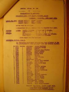 12th Light Horse Regiment Routine Order No. 196, 19 September 1916