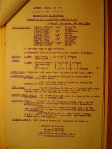 12th Light Horse Regiment Routine Order No. 179, 2 September 1916