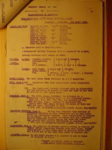12th Light Horse Regiment Routine Order No. 180, 3 September 1916
